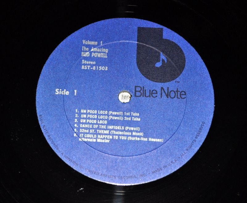 Blue Note Records ブルーノート・レコードオリジナル・ガイド - 洋書